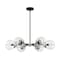 Nuvo Fixture, Chandelier, 6-Light, Incandescent, 60W, 120V, B10, Candelabra, Voltage: 120 60/7136 - alternate 2